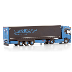 ARGMAN S.R.O. SCANIA S HIGHLINE CS20H 4X2 CURTAINSIDE TRAILER - 3 AXLE