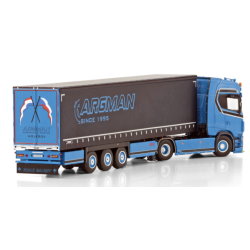 ARGMAN S.R.O. SCANIA S HIGHLINE CS20H 4X2 CURTAINSIDE TRAILER - 3 AXLE