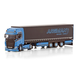 ARGMAN S.R.O. SCANIA S HIGHLINE CS20H 4X2 CURTAINSIDE TRAILER - 3 AXLE