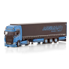 ARGMAN S.R.O. SCANIA S HIGHLINE CS20H 4X2 CURTAINSIDE TRAILER - 3 AXLE