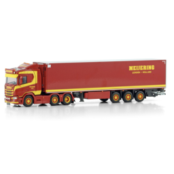 MEIJERING TRANSPORT SCANIA R NORMAL CR20N 6X2 TWIN STEER REEFER TRAILER - 3 AXLE