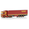 MEIJERING TRANSPORT SCANIA R NORMAL CR20N 6X2 TWIN STEER REEFER TRAILER - 3 AXLE