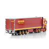 MEIJERING TRANSPORT SCANIA R NORMAL CR20N 6X2 TWIN STEER REEFER TRAILER - 3 AXLE