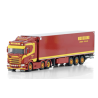MEIJERING TRANSPORT SCANIA R NORMAL CR20N 6X2 TWIN STEER REEFER TRAILER - 3 AXLE