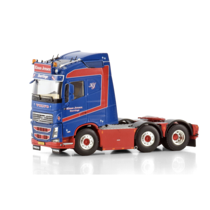 KLAUS JENSEN VOLVO FH4 GLOBETROTTER 6X2 TWIN STEER