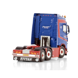 KLAUS JENSEN VOLVO FH4 GLOBETROTTER 6X2 TWIN STEER