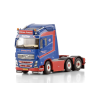 KLAUS JENSEN VOLVO FH4 GLOBETROTTER 6X2 TWIN STEER