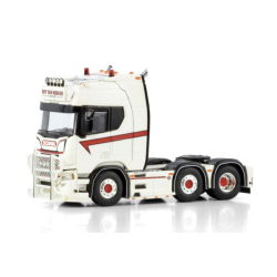 VAN MERODE TRANSPORT SCANIA R HIGHLINE CR20H 6X2 TWIN STEER