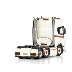VAN MERODE TRANSPORT SCANIA R HIGHLINE CR20H 6X2 TWIN STEER