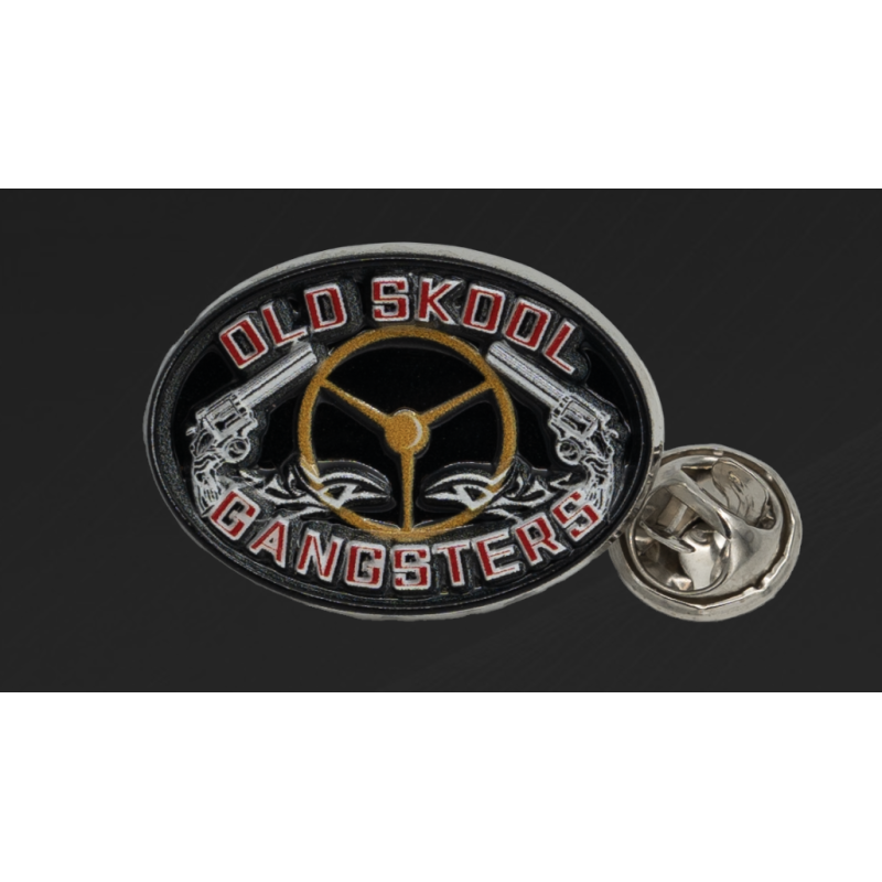 PIN 181 - OLDSKOOL GANGSTERS