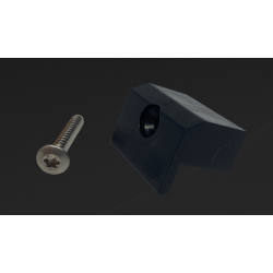 AGRAFE ENSEIGNE EXTRA PLATE