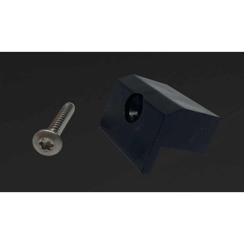 AGRAFE ENSEIGNE EXTRA PLATE