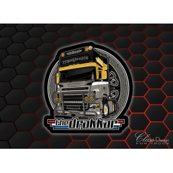 THE DRAKKAR-SCANIA R - FULL PRINT AUTOCOLLANT