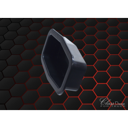 Support double-ampoule 32mm