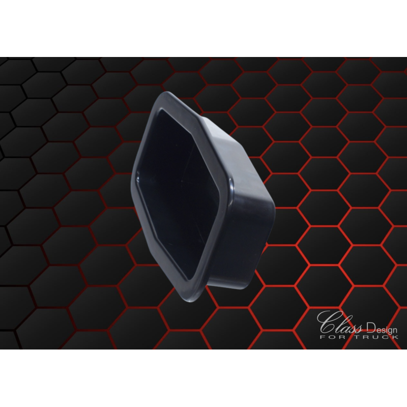 Support double-ampoule 32mm