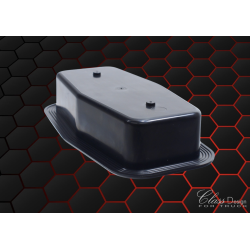 Support double-ampoule 32mm