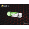 Feu de position 3 led blanc/vert Feu de position 3 led blanc/vert