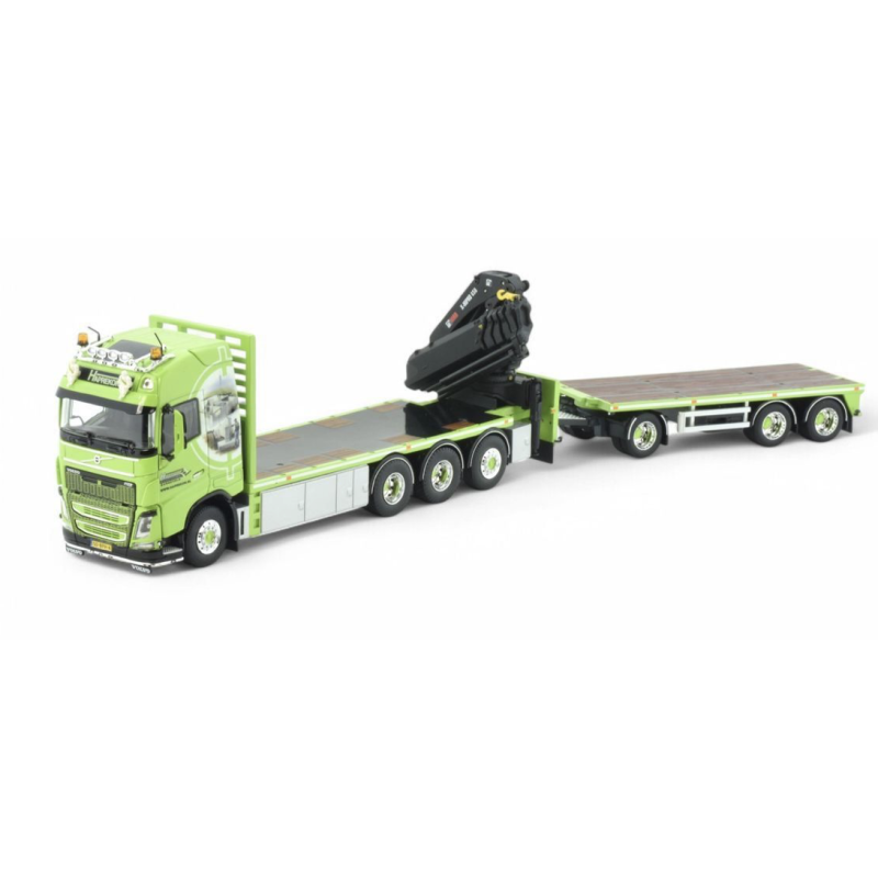 Tekno Haprekon Volvo FH04 Globetrotter XL Combi