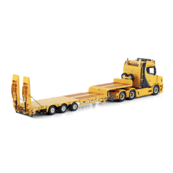 KROMMENHOEK VLASTUIN TORPEDO 6X2 TAG AXLE SEMI LOW LOADER - 3 AXLE