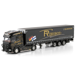 PHILIPP REICH DAF XG+ 4X2 CURTAINSIDE TRAILER - 3 AXLE