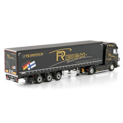 PHILIPP REICH DAF XG+ 4X2 CURTAINSIDE TRAILER - 3 AXLE
