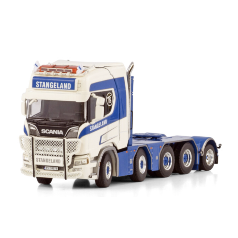 STANGELAND SCANIA R HIGHLINE CR20H 8X4 WITH ADD ON AXLE