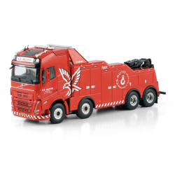 CS AUTO VOLVO FH5 GLOBETROTTER FALKOM 8X4