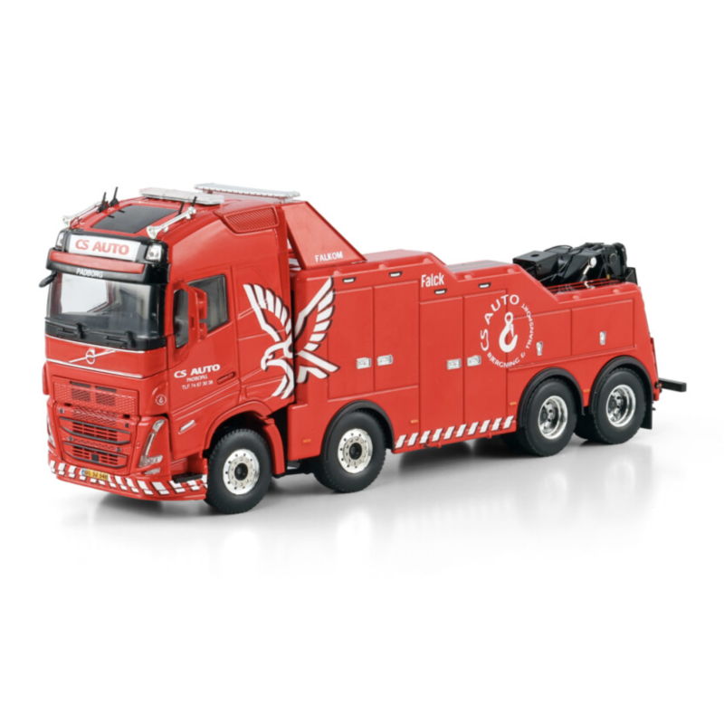 CS AUTO VOLVO FH5 GLOBETROTTER FALKOM 8X4