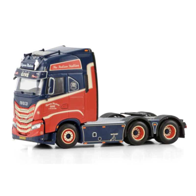 BJARNE MADSEN IVECO S-WAY AS HIGH 6X2 TAG AXLE