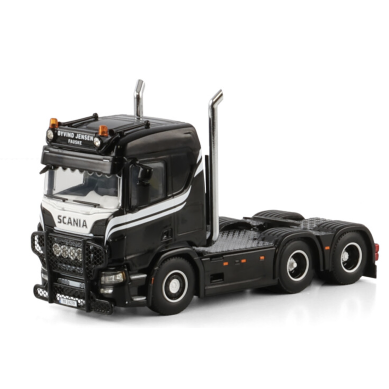 ØYVIND JENSEN SCANIA R NORMAL CR20N 6X2 TAG AXLE