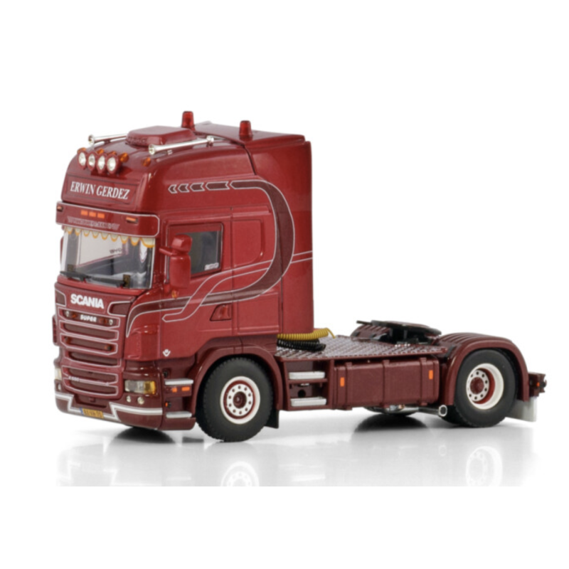 ERWIN GERDEZ INT. TRANSPORT SCANIA R6 TOPLINE 4X2