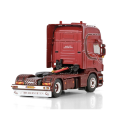 ERWIN GERDEZ INT. TRANSPORT SCANIA R6 TOPLINE 4X2