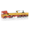 GOYENS SCANIA S HIGHLINE CS20H 4X2 BRICK TRAILER - 3 AXLE