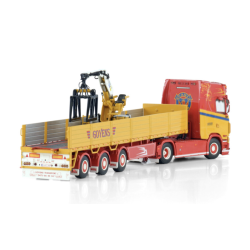 GOYENS SCANIA S HIGHLINE CS20H 4X2 BRICK TRAILER - 3 AXLE