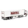 HAKULL SCANIA R HIGHLINE CR20H 6X2 TAG AXLE BOX TRAILER - 3 AXLE
