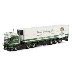 PAUL IMMING SCANIA R6 HIGHLINE 6X2 TAG AXLE REEFER TRAILER - 3 AXLE