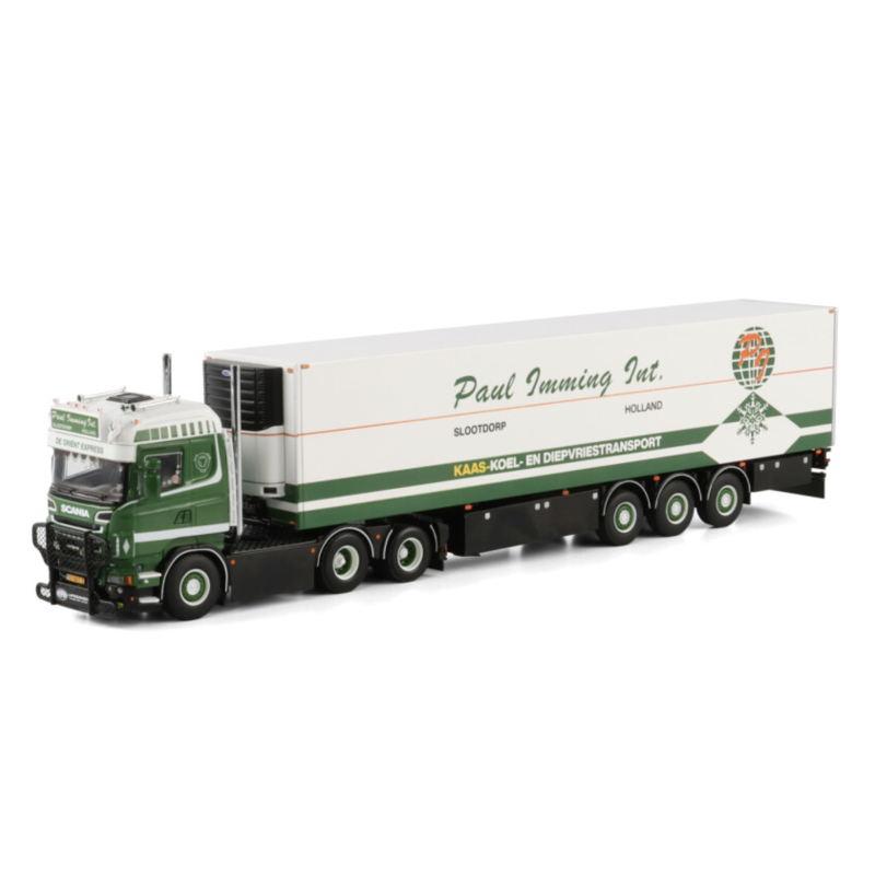 PAUL IMMING SCANIA R6 HIGHLINE 6X2 TAG AXLE REEFER TRAILER - 3 AXLE