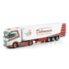 TRANSPORT DEBROUWER DAF XG+ 4X2 REEFER TRAILER - 3 AXLE TRANSPORT DEBROUWER DAF XG+ 4X2 REEFER TRAILER - 3 AXLE