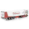TRANSPORT DEBROUWER DAF XG+ 4X2 REEFER TRAILER - 3 AXLE TRANSPORT DEBROUWER DAF XG+ 4X2 REEFER TRAILER - 3 AXLE