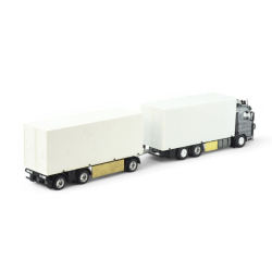 KIT TEKNO À ASSEMBLER CAMION REMORQUE - 87116