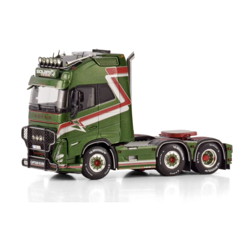 SOLAM VOLVO FH5 GLOBETROTTER XL 6X2 TWIN STEER