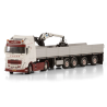 VAN RHOON TRANSPORT VOLVO FH5 GLOBETROTTER 4X2 BRICK TRAILER - 4 AXLE