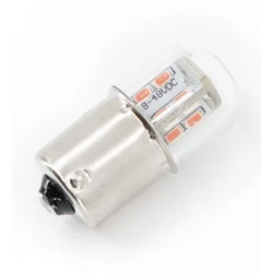 BA15S LED 5W 10-48V - BLANC CHAUD