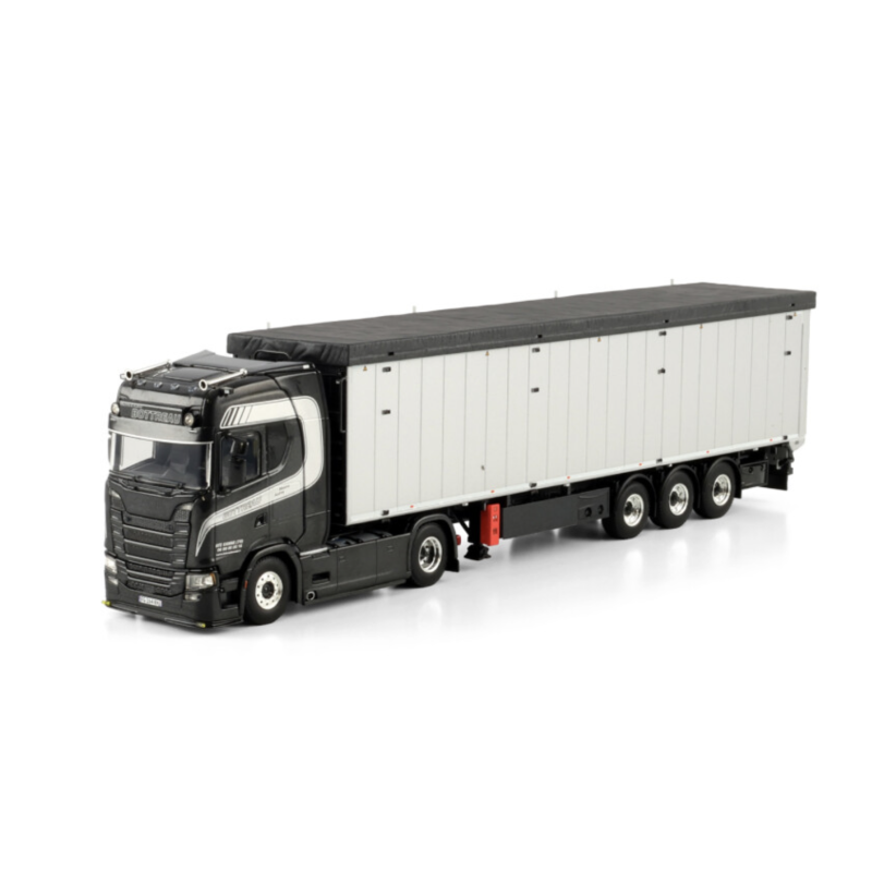 TRANSPORTS BOTTREAU SCANIA S HIGHLINE CS20H 4X2 VOLUME TRAILER - 3 AXLE