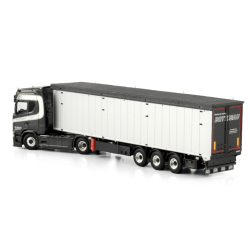 TRANSPORTS BOTTREAU SCANIA S HIGHLINE CS20H 4X2 VOLUME TRAILER - 3 AXLE