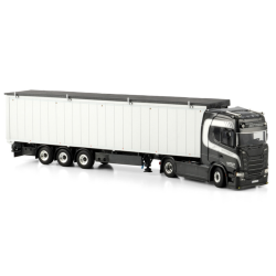 TRANSPORTS BOTTREAU SCANIA S HIGHLINE CS20H 4X2 VOLUME TRAILER - 3 AXLE