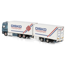 JAN ZWARTEVELD SCANIA 4 SERIES TOPLINE 6X2 TAG AXLE SCANIA R4 TOPLINE RIGED REEFER TRUCK 6X2 TAG AXLE RIGED REEFER DRAWBAR CE...