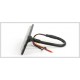 Feu flash blanc ultra plat 12 LED 12/24V