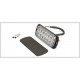 Feu flash blanc ultra plat 12 LED 12/24V