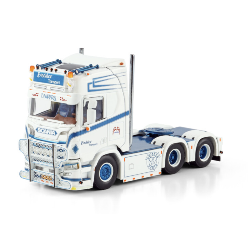 TORBEN BINDSLEV SCANIA R HIGHLINE CR20H 6X2 TAG AXLE